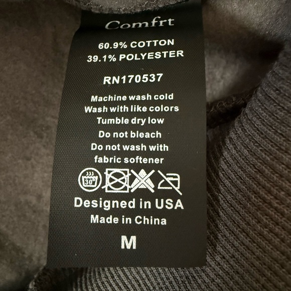 Comfrt SET Hoodie & Sweatpants Travel Essentials Gray Medium / Small - Picture 7 of 13